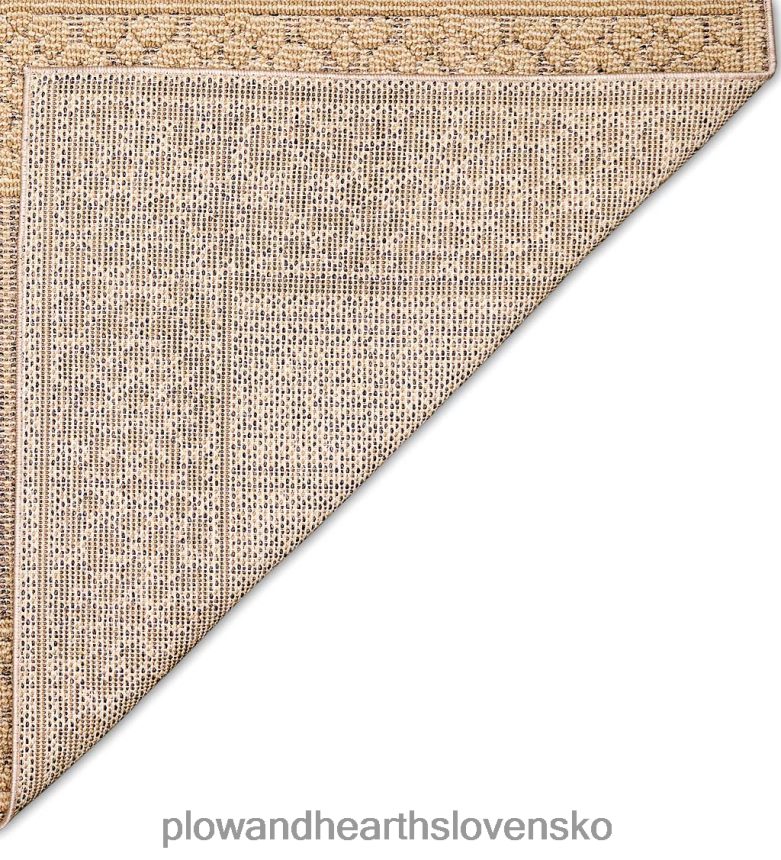 Plow & Hearth vnútorný/vonkajší koberec kitty hawk border 6P208P1804 koberčeky a rohožky