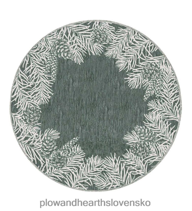 Plow & Hearth vnútorný/vonkajší koberec z borovicového hája 6P208P1825 koberčeky a rohožky