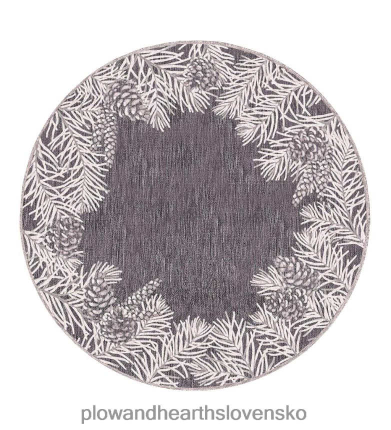 Plow & Hearth vnútorný/vonkajší koberec z borovicového hája 6P208P1825 koberčeky a rohožky