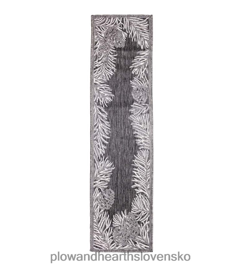 Plow & Hearth vnútorný/vonkajší koberec z borovicového hája 6P208P1825 koberčeky a rohožky