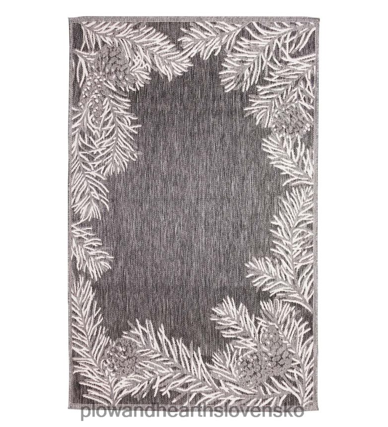 Plow & Hearth vnútorný/vonkajší koberec z borovicového hája 6P208P1825 koberčeky a rohožky