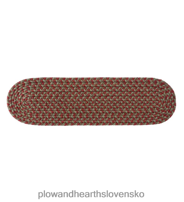 Plow & Hearth USA-made vlnené pletené virginia schodisko, 8