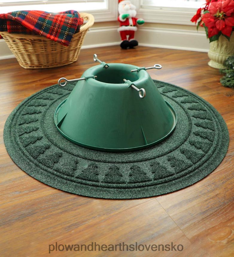 Plow & Hearth Vodná podložka pod vianočný stromček odolný voči poliatiu - zelená 6P208P1922 koberčeky a rohožky