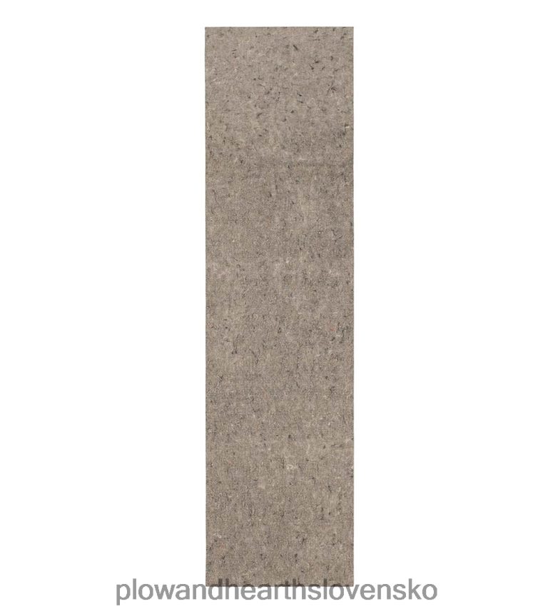 Plow & Hearth celoplošná koberčeková podložka z recyklovaných syntetických vlákien odolná voči domácim zvieratám 6P208P2322 koberčeky a rohožky