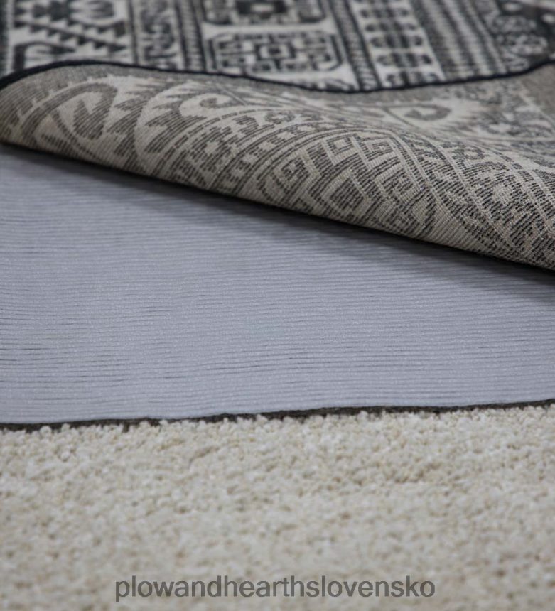 Plow & Hearth celoplošná koberčeková podložka z recyklovaných syntetických vlákien odolná voči domácim zvieratám 6P208P2322 koberčeky a rohožky