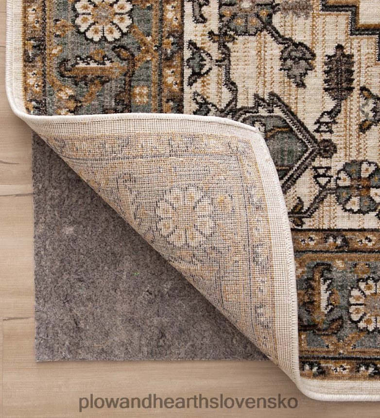 Plow & Hearth celoplošná koberčeková podložka z recyklovaných syntetických vlákien odolná voči domácim zvieratám 6P208P2322 koberčeky a rohožky