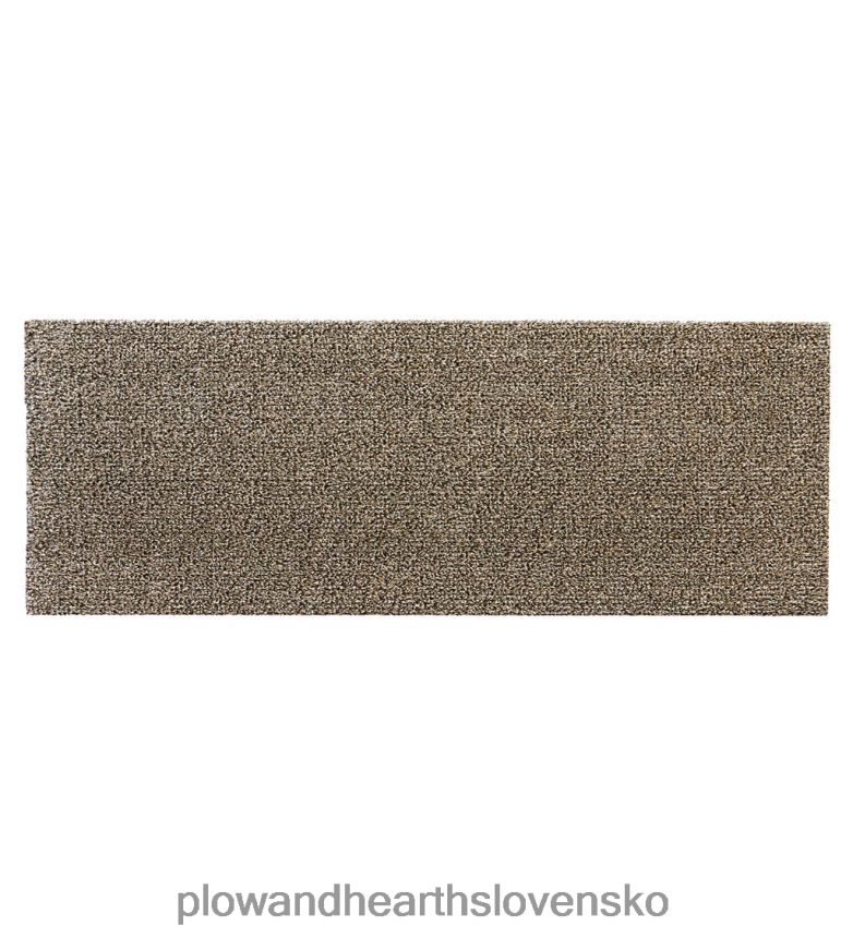 Plow & Hearth môj matný koberec na zachytávanie nečistôt, 31" x 59" - káva 6P208P3224 koberčeky a rohožky