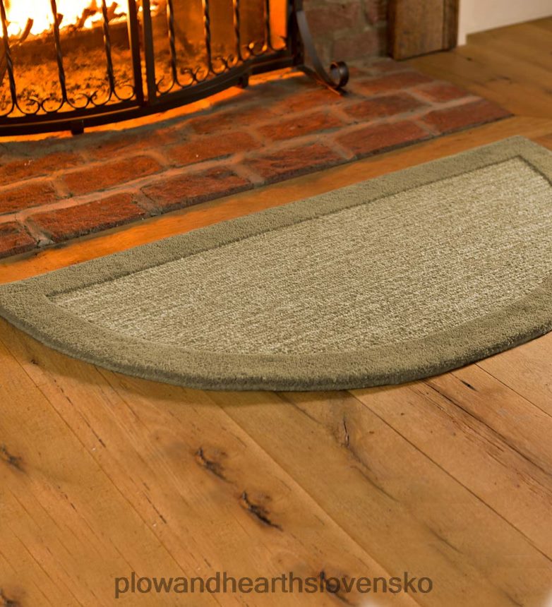 Plow & Hearth madridský páskovaný vlnený koberec 6P208P2317 koberčeky a rohožky