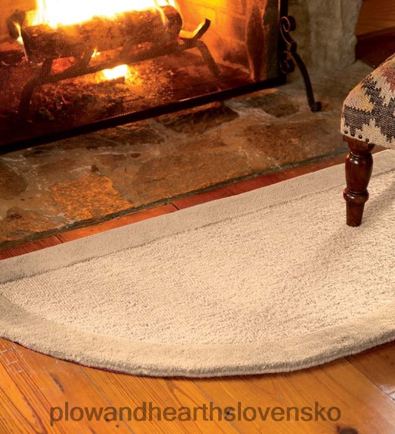 Plow & Hearth madridský páskovaný vlnený koberec 6P208P2317 koberčeky a rohožky