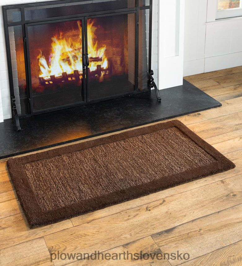 Plow & Hearth madridský páskovaný vlnený koberec 6P208P2317 koberčeky a rohožky