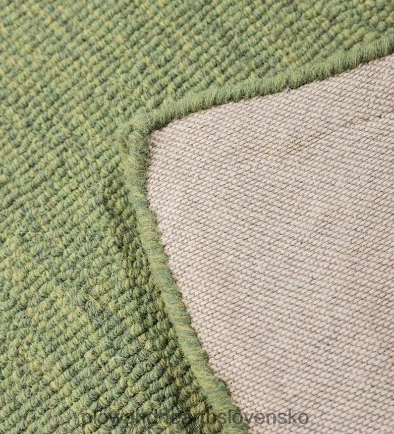 Plow & Hearth madridský páskovaný vlnený koberec 6P208P2317 koberčeky a rohožky