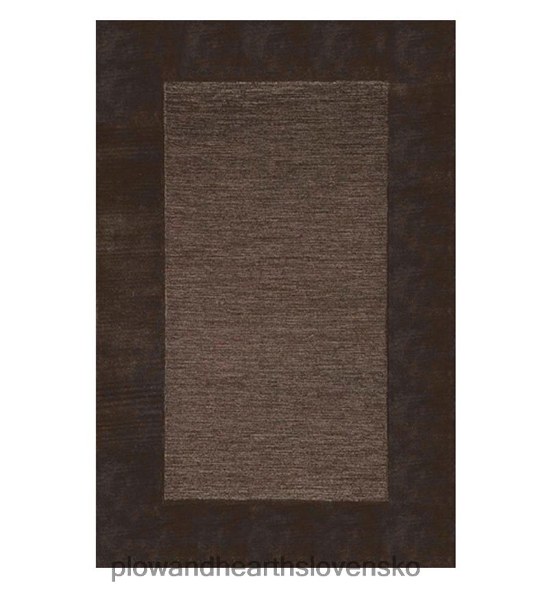 Plow & Hearth madridský páskovaný vlnený koberec 6P208P2317 koberčeky a rohožky