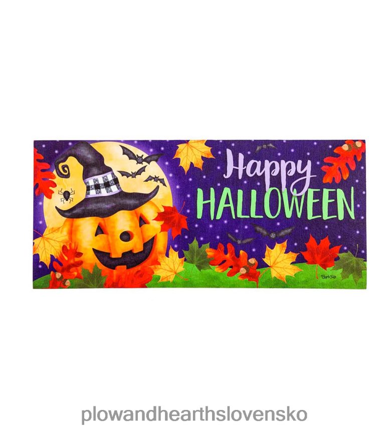 Plow & Hearth Jolly jack sassafras switch mat 6P208P1524 koberčeky a rohožky