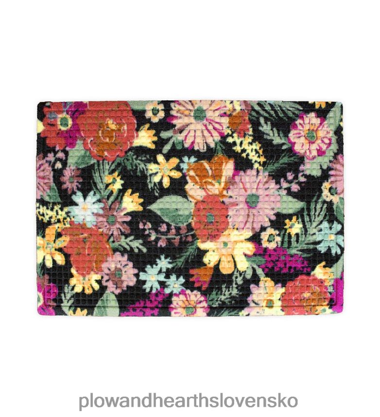 Plow & Hearth Rohožka s potlačou waterhog, čerstvo vyberaný vzor 6P208P1300 koberčeky a rohožky