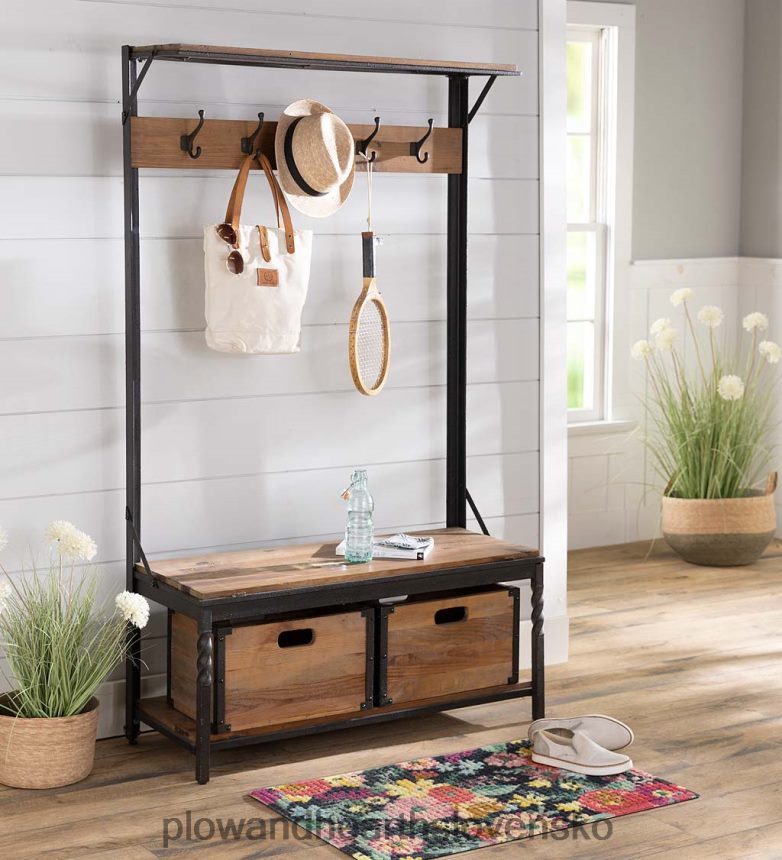 Plow & Hearth Rohožka s potlačou waterhog, čerstvo vyberaný vzor 6P208P1300 koberčeky a rohožky