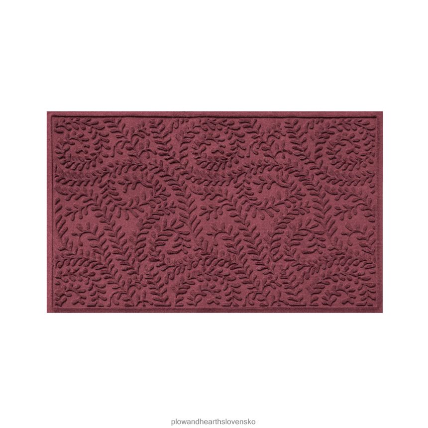 Plow & Hearth Waterhog vnútorná/vonkajšia rohožka na listy, 20