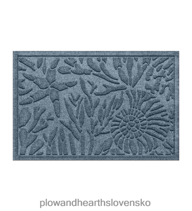 Plow & Hearth Waterhog vnútorná/vonkajšia rohožka z morského života, 2' x 3' - hnedá 6P208P1345 koberčeky a rohožky