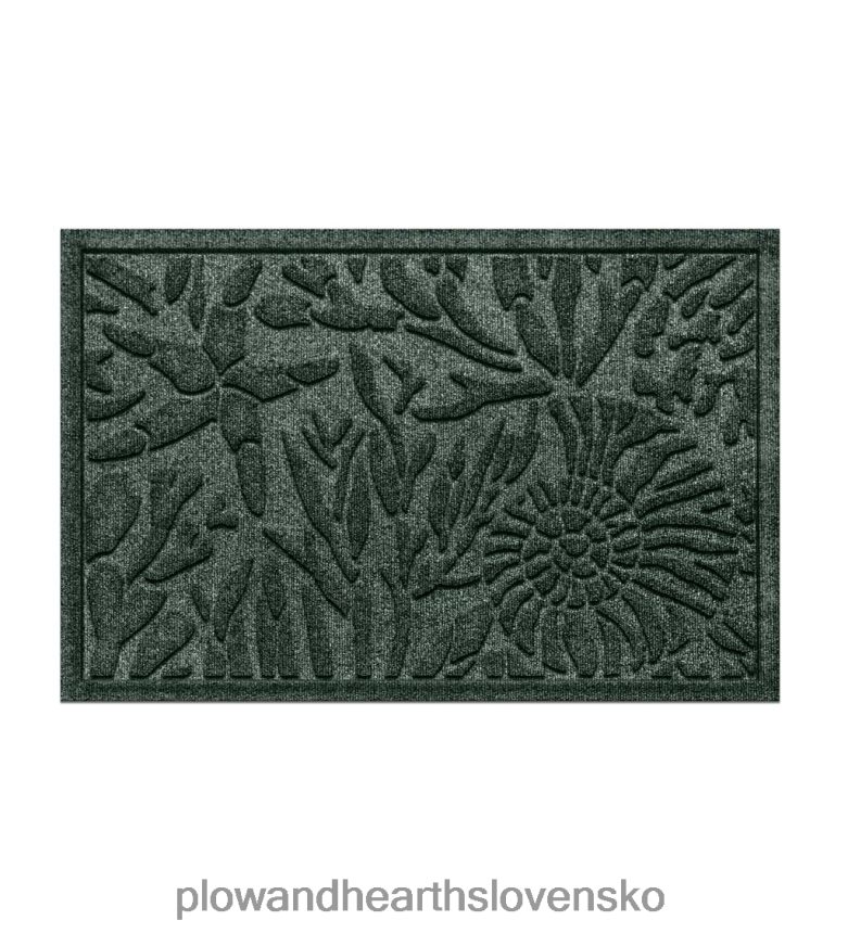 Plow & Hearth Waterhog vnútorná/vonkajšia rohožka z morského života, 2' x 3' - hnedá 6P208P1345 koberčeky a rohožky