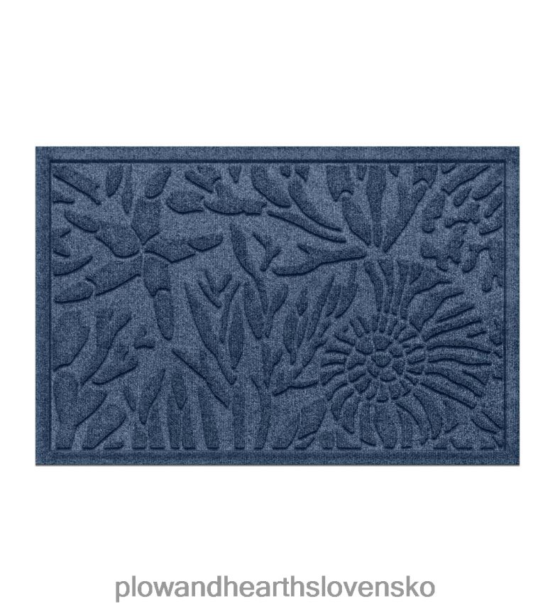 Plow & Hearth Waterhog vnútorná/vonkajšia rohožka z morského života, 2' x 3' - hnedá 6P208P1345 koberčeky a rohožky