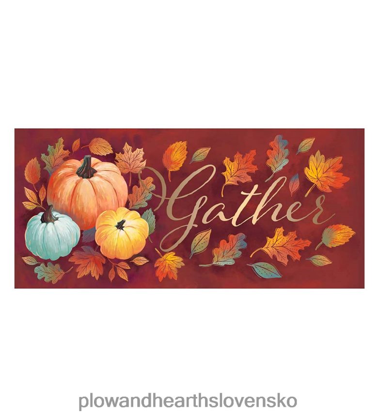 Plow & Hearth crafted harvest sassafras switch mat 6P208P1583 koberčeky a rohožky