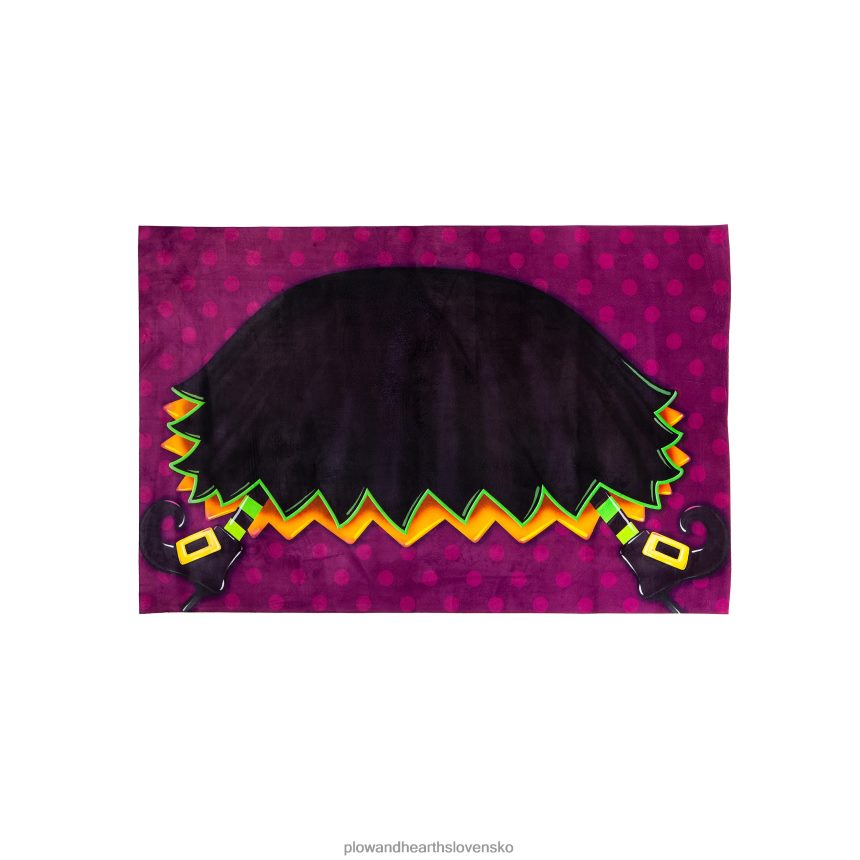 Plow & Hearth halloween čarodejnice vrstvenie mat 6P208P1945 koberčeky a rohožky