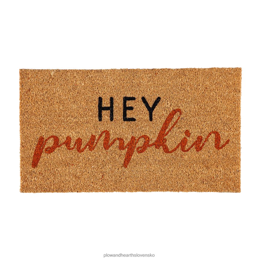 Plow & Hearth hej podložka a podnos z tekvicového kokosu 6P208P1955 koberčeky a rohožky