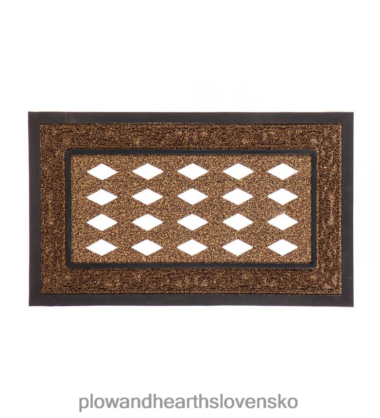 Plow & Hearth hnedá rolovacia podložka sassafras 6P208P1568 koberčeky a rohožky