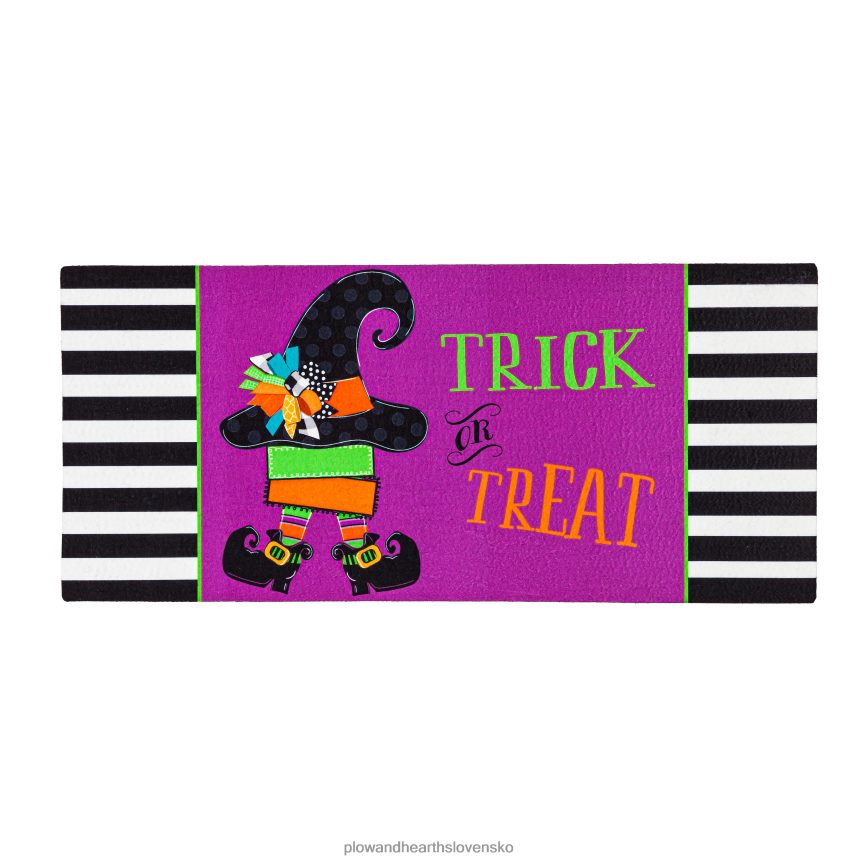 Plow & Hearth oklamať alebo liečiť čarodejnicu sassafras switch mat 6P208P1962 koberčeky a rohožky