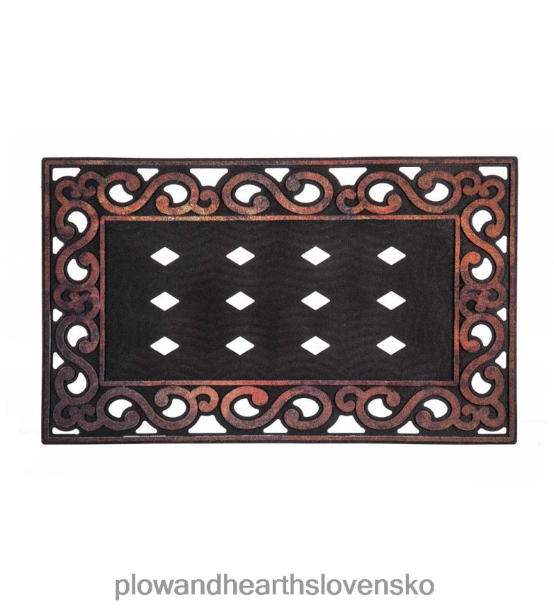 Plow & Hearth pestrý rolovací podnos sassafras 6P208P1558 koberčeky a rohožky