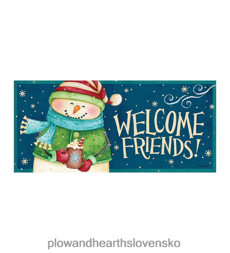 Plow & Hearth snehová krajina sassafras vypínač mat 6P208P1494 koberčeky a rohožky