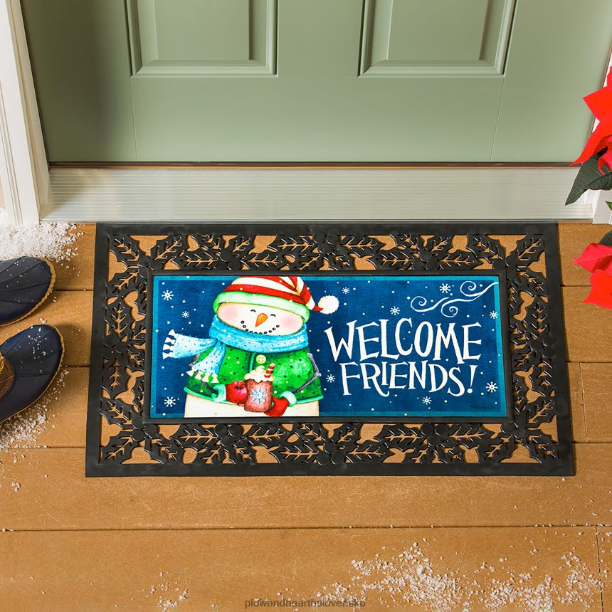 Plow & Hearth snehová krajina sassafras vypínač mat 6P208P1494 koberčeky a rohožky