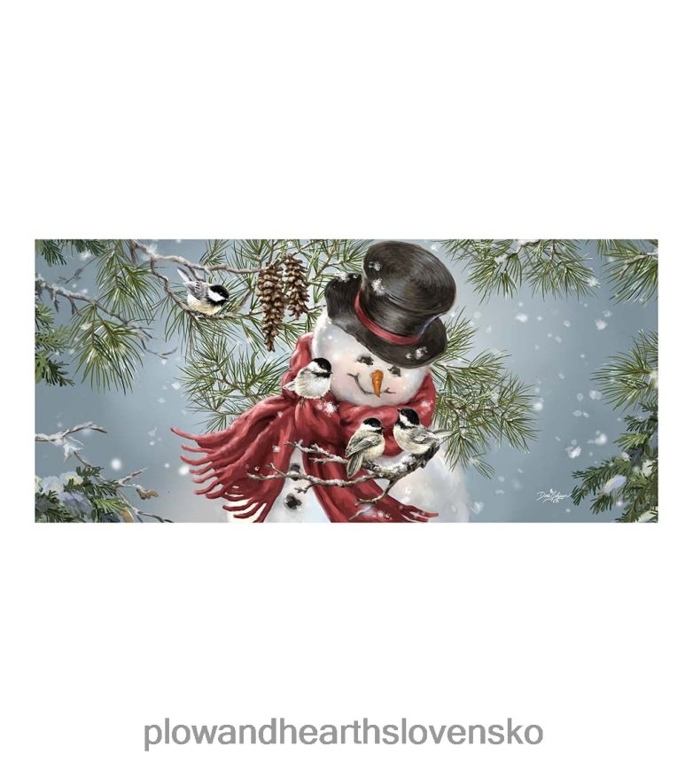 Plow & Hearth snehuliak prituluje sassafras vypínač mat 6P208P1488 koberčeky a rohožky