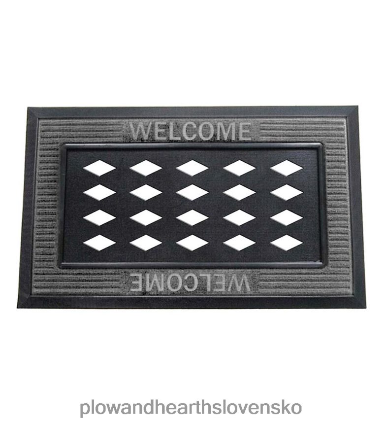 Plow & Hearth vitajte podnos sassafras switch mat 6P208P1940 koberčeky a rohožky