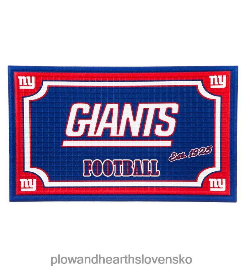 Plow & Hearth vnútorná/vonkajšia embosovaná rohožka nfl team pride - carolina panthers 6P208P1292 koberčeky a rohožky