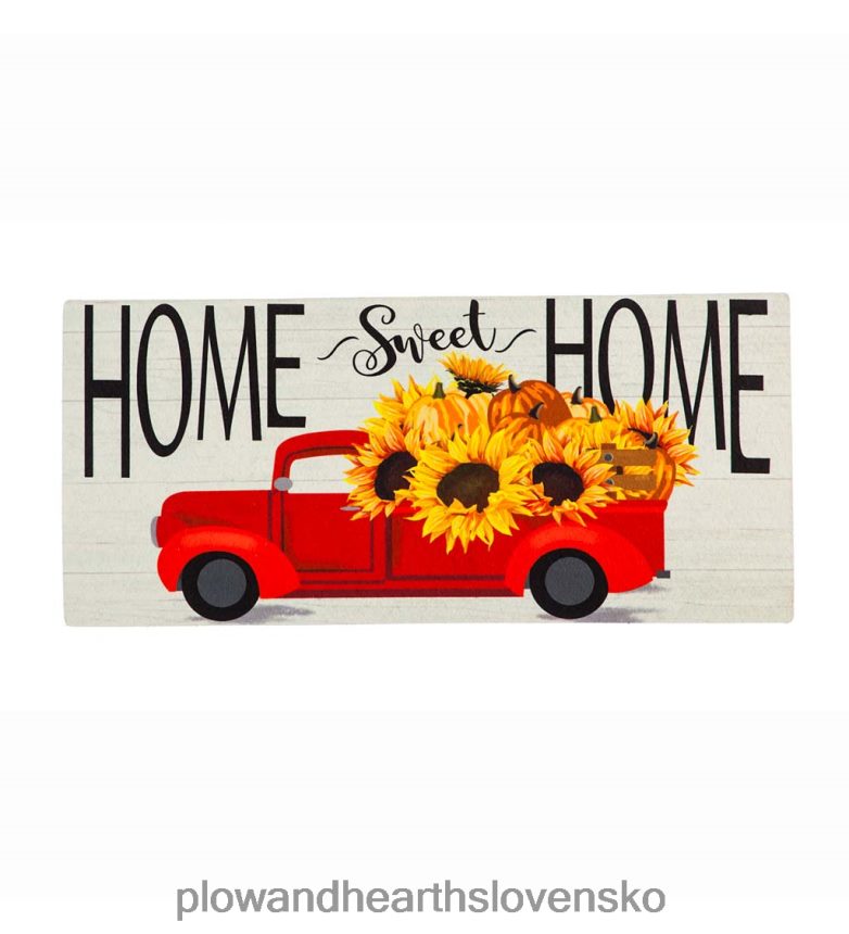 Plow & Hearth zber červené nákladné auto sassafras switch mat 6P208P1516 koberčeky a rohožky