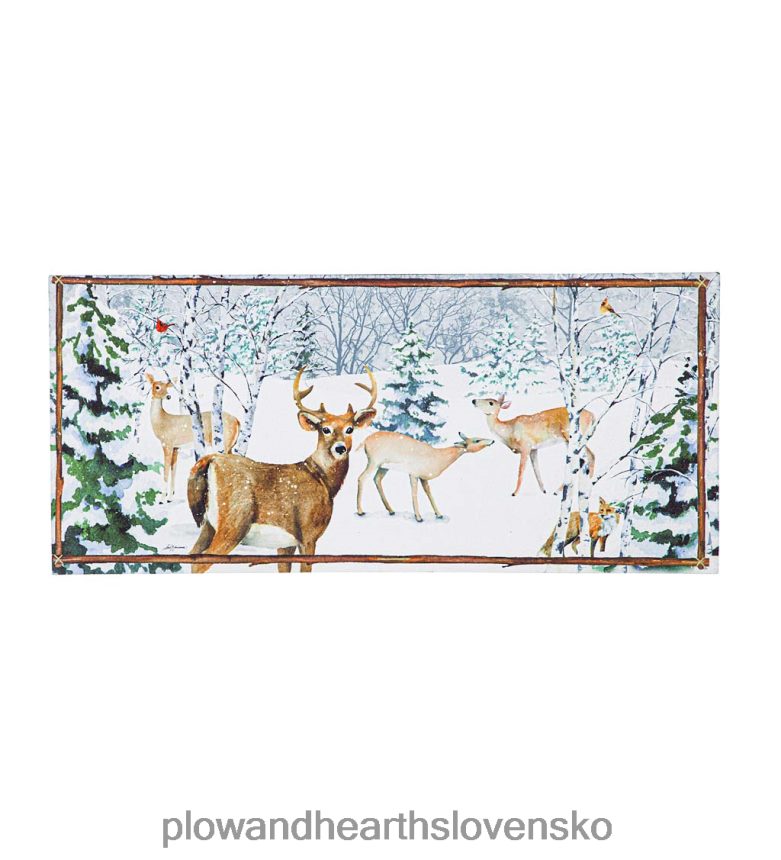 Plow & Hearth zimná spínacia podložka sassafras whisper 6P208P1931 koberčeky a rohožky