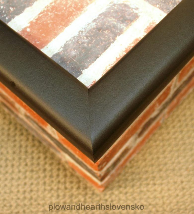 Plow & Hearth súprava s priľnavým krytom - čierna 6P208P2833 krb