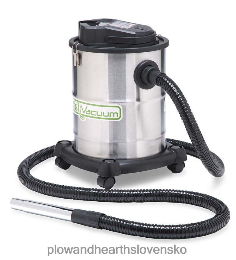 Plow & Hearth vysokovýkonný krbový vysávač teplého popola a výmenné filtre 6P208P2825 krb