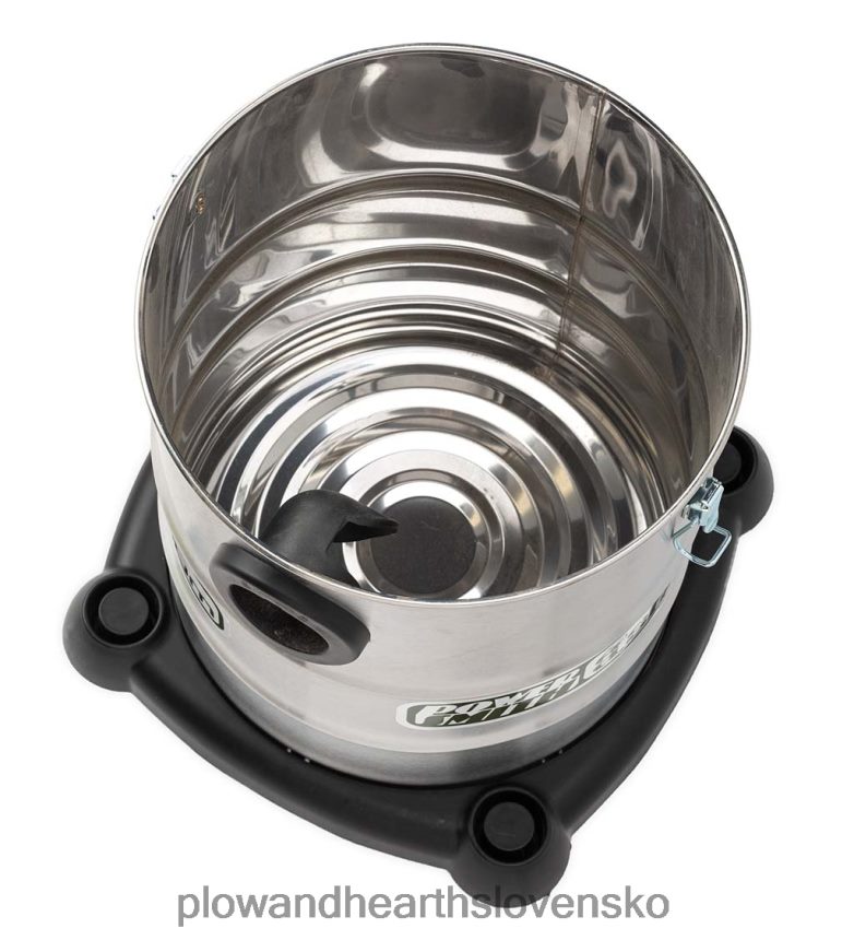 Plow & Hearth vysokovýkonný krbový vysávač teplého popola a výmenné filtre 6P208P2825 krb