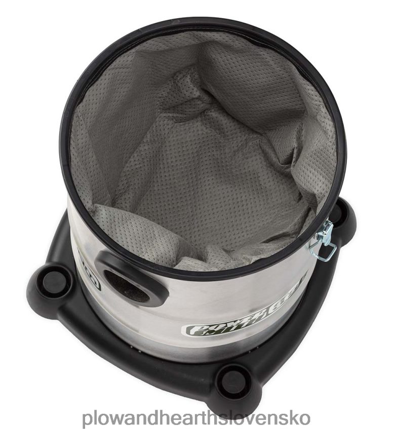 Plow & Hearth vysokovýkonný krbový vysávač teplého popola a výmenné filtre 6P208P2825 krb