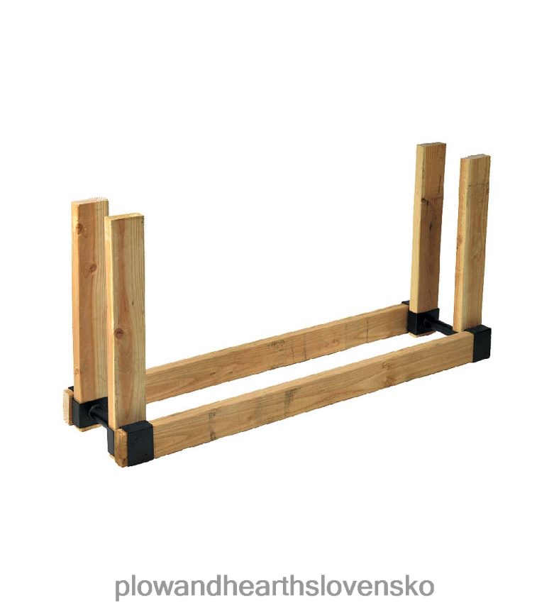 Plow & Hearth držiaky stojanov na guľatiny 6P208P2867 krb