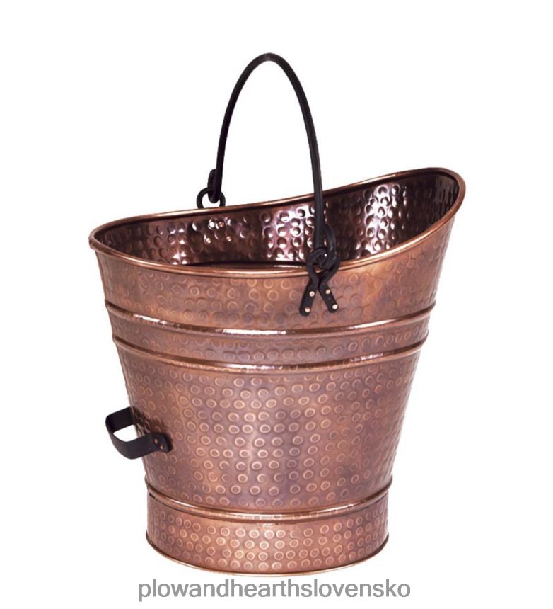 Plow & Hearth železné uhlie v prevedení staromedené - staromedené 6P208P2865 krb