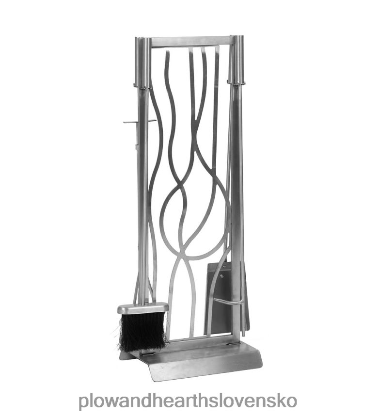 Plow & Hearth Moderná abstraktná súprava nástrojov 6P208P2791 krb