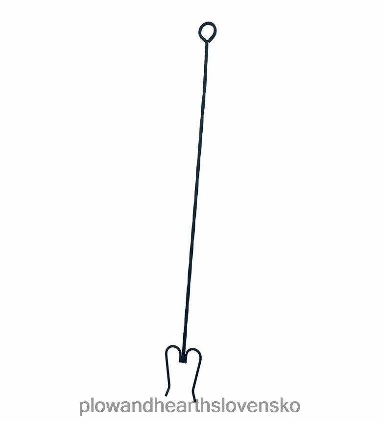 Plow & Hearth dlhá kovaná krbová pokerová vidlička 6P208P2786 krb