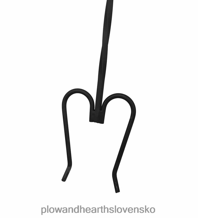 Plow & Hearth dlhá kovaná krbová pokerová vidlička 6P208P2786 krb