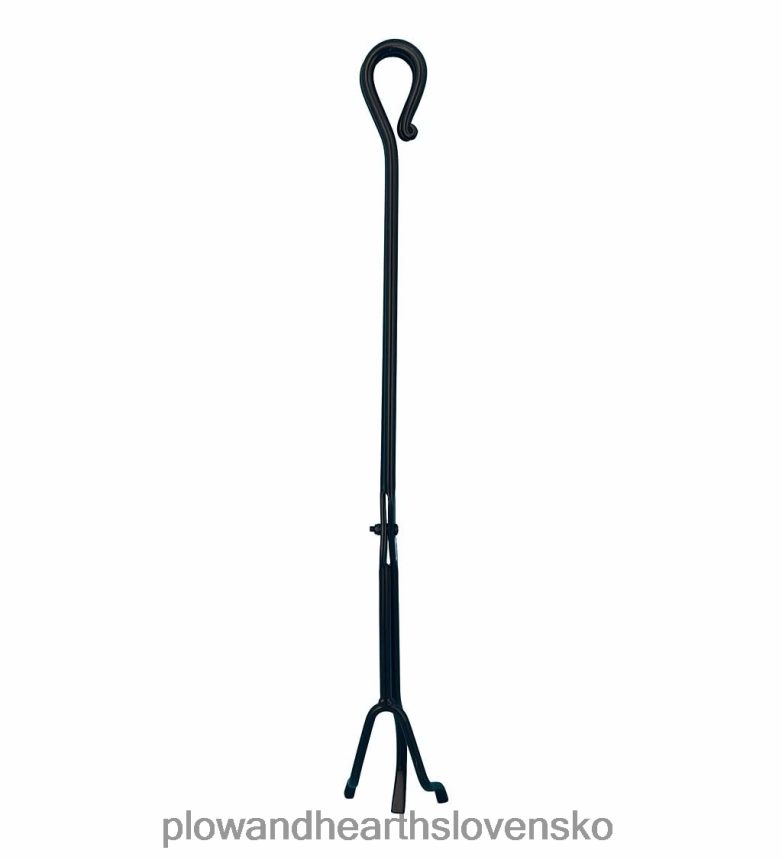 Plow & Hearth kované železné krbové kliešte 6P208P2767 krb