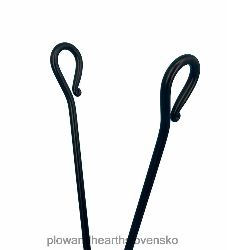 Plow & Hearth kované železné krbové kliešte 6P208P2767 krb