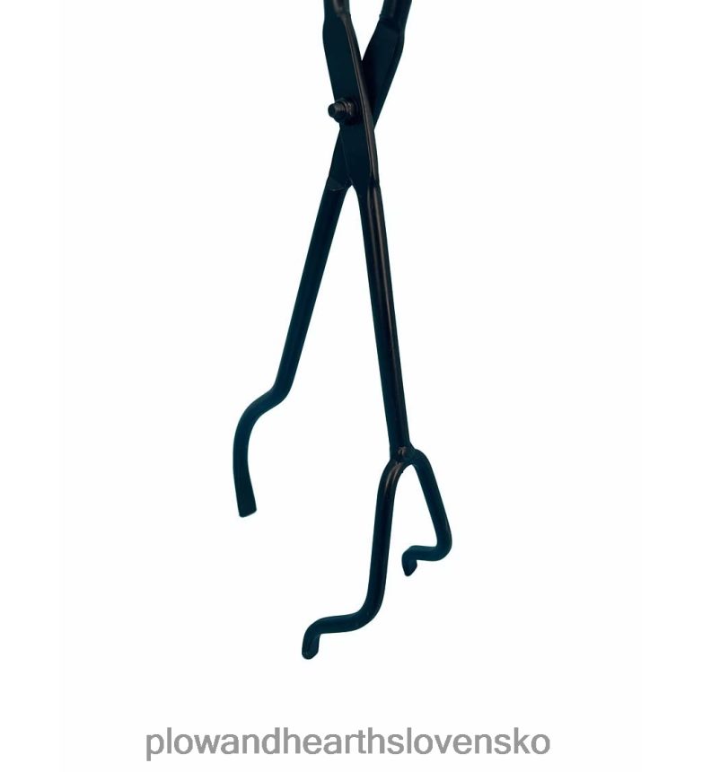 Plow & Hearth kované železné krbové kliešte 6P208P2767 krb