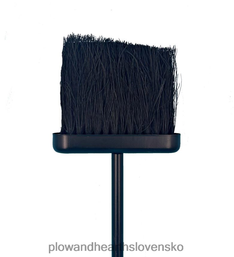 Plow & Hearth kovaná krbová kefa 6P208P2780 krb