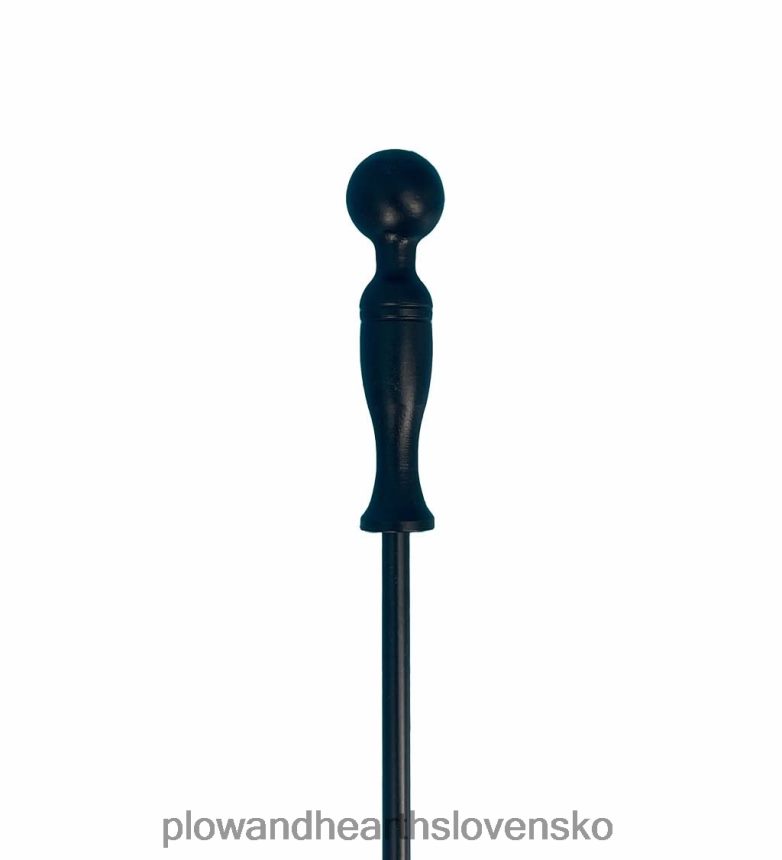 Plow & Hearth krbový poker s guľovou rukoväťou 6P208P2771 krb